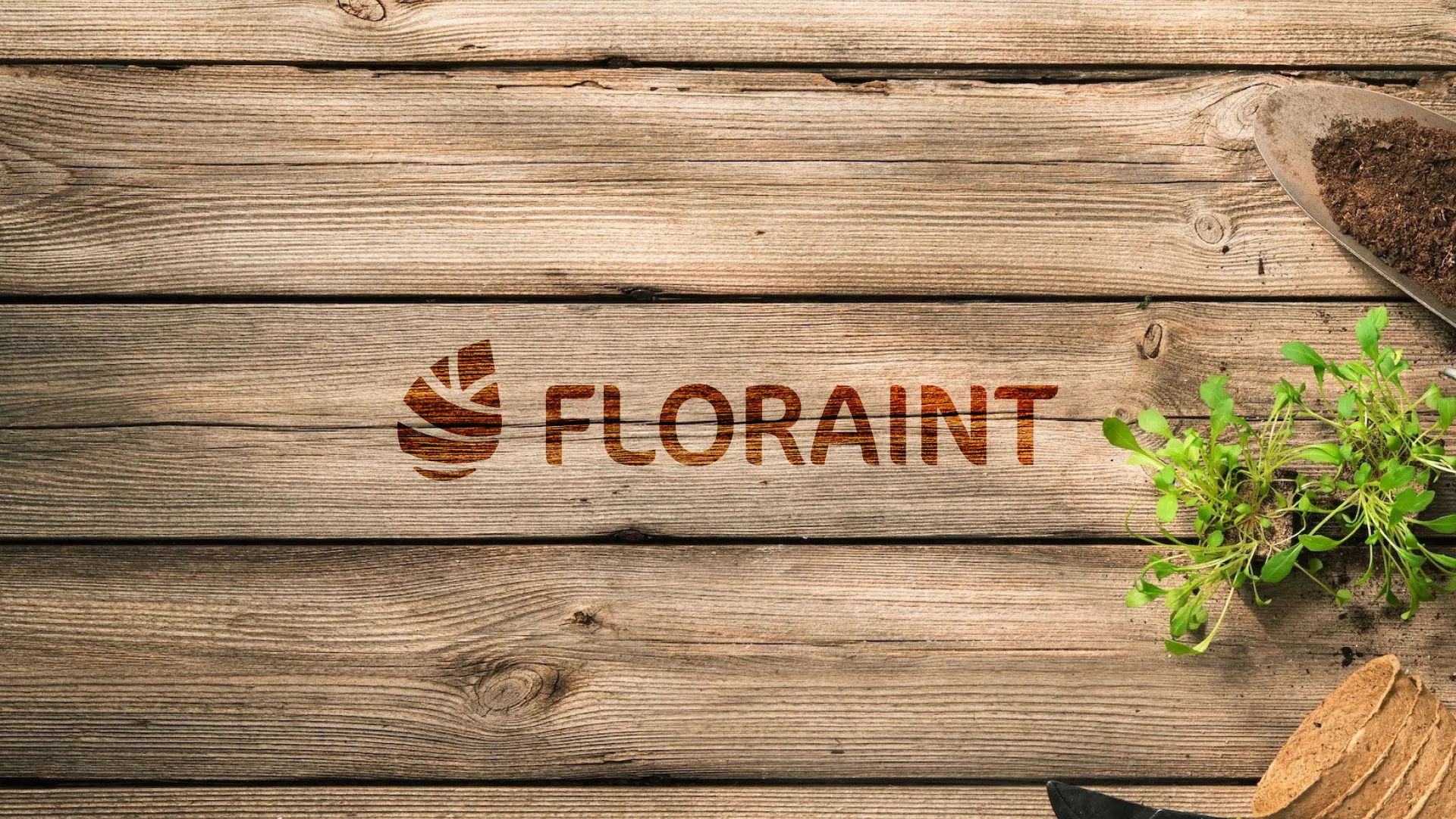 Создание логотипа и интернет-магазина «FLORAINT» в Сосногорске